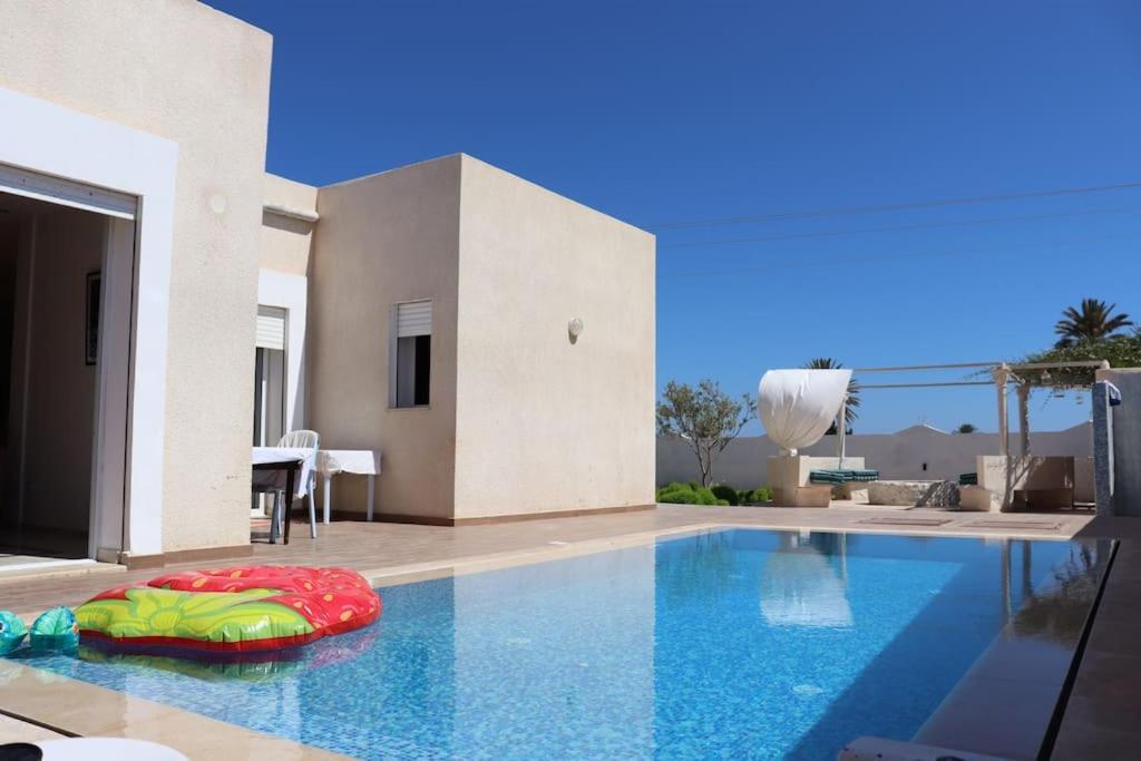 Vill La Reine Jerba Avec Piscine Villa El Guecheine Екстериор снимка