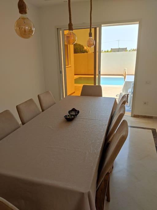 Vill La Reine Jerba Avec Piscine Villa El Guecheine Екстериор снимка