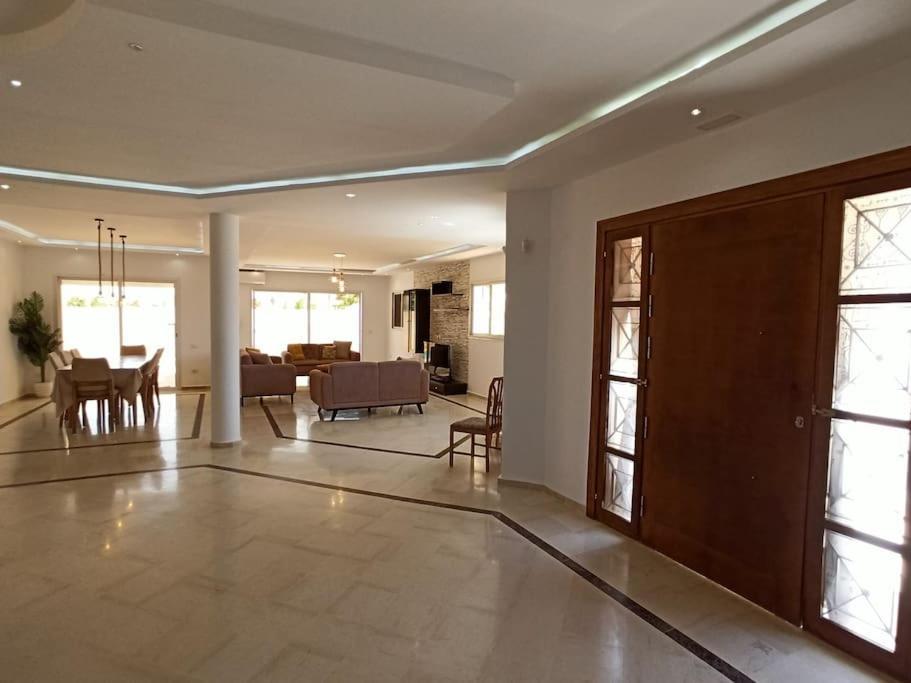 Vill La Reine Jerba Avec Piscine Villa El Guecheine Екстериор снимка