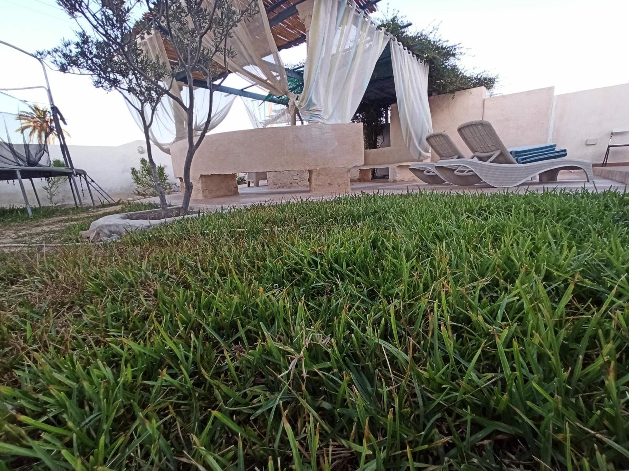 Vill La Reine Jerba Avec Piscine Villa El Guecheine Екстериор снимка